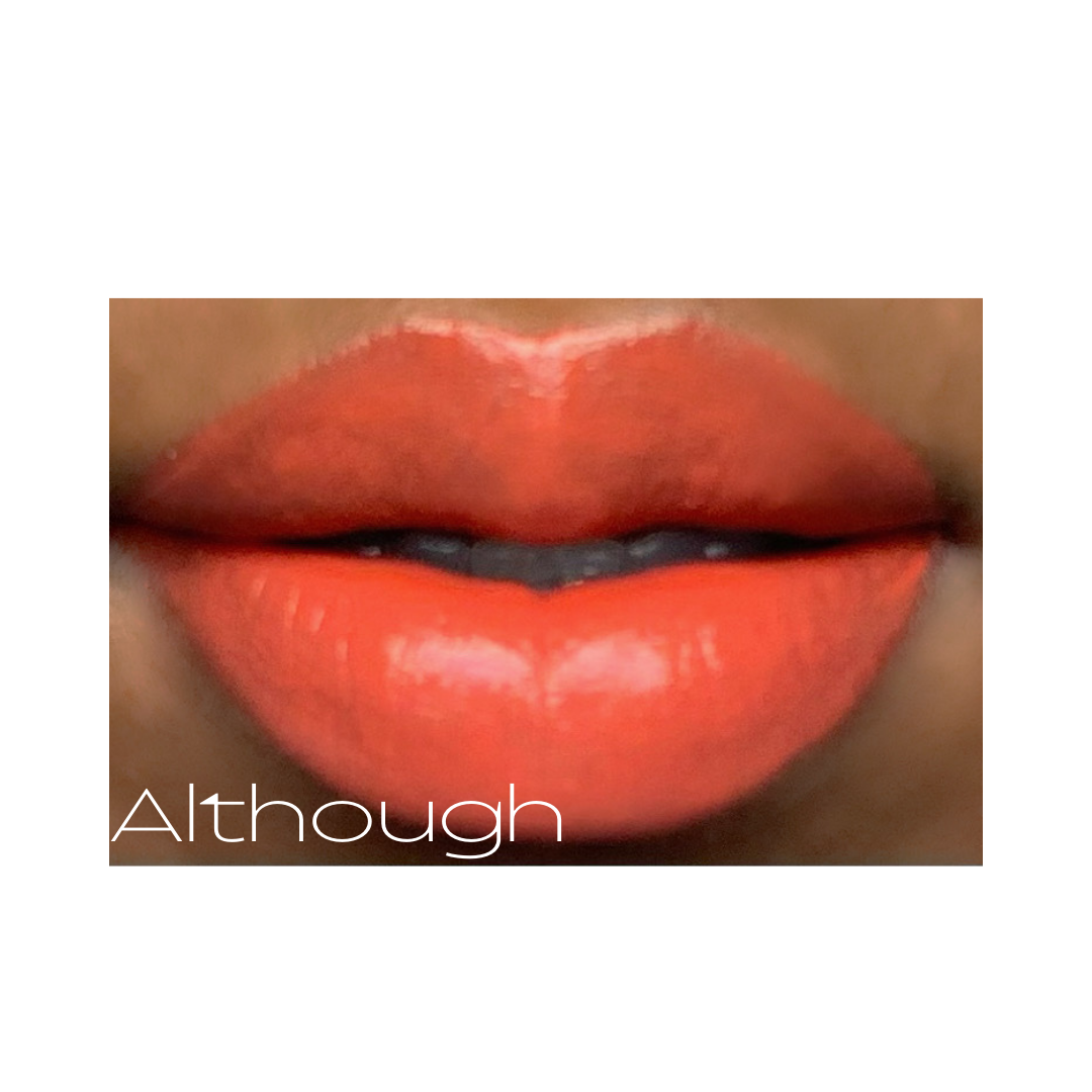 Although (gloss)