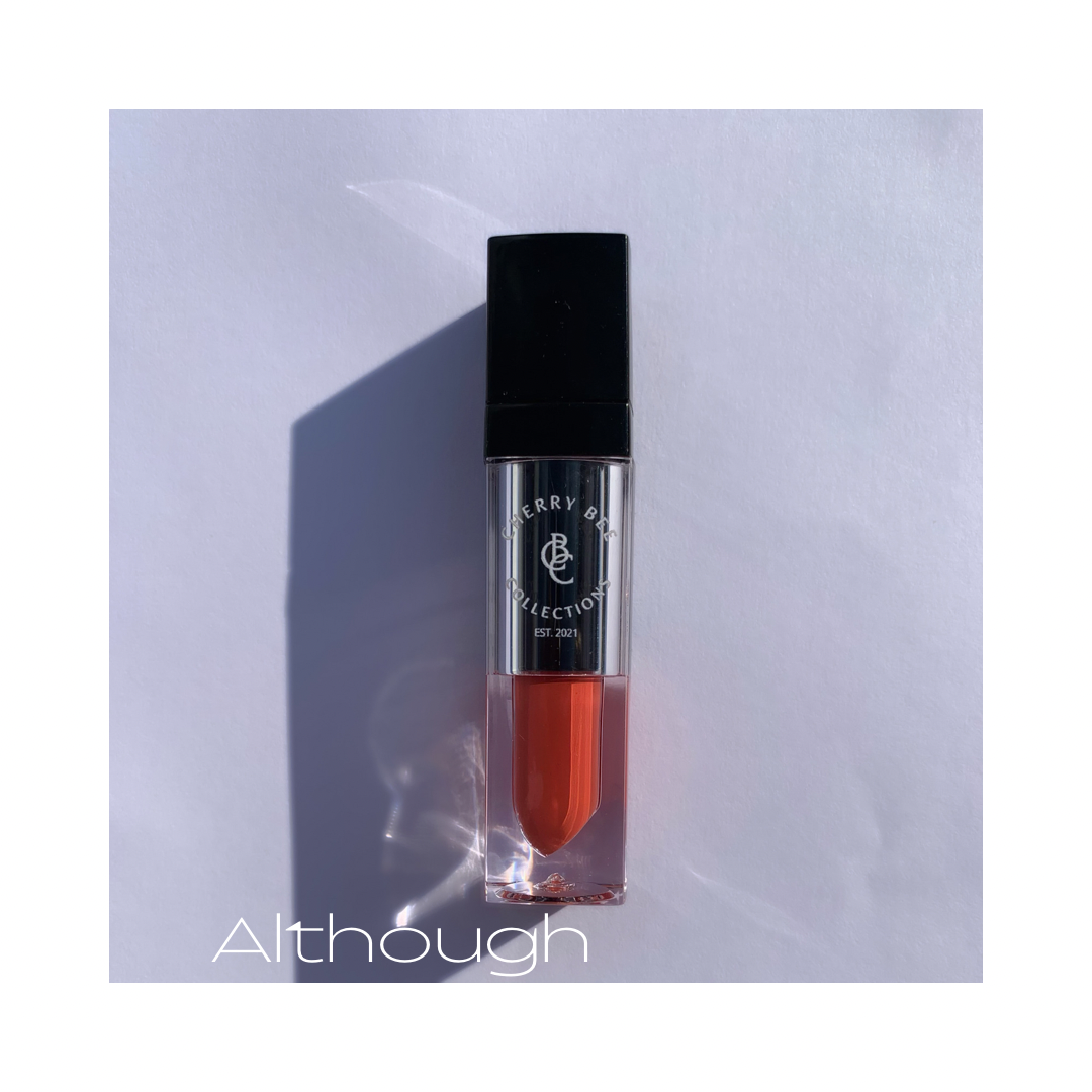 Although (gloss)